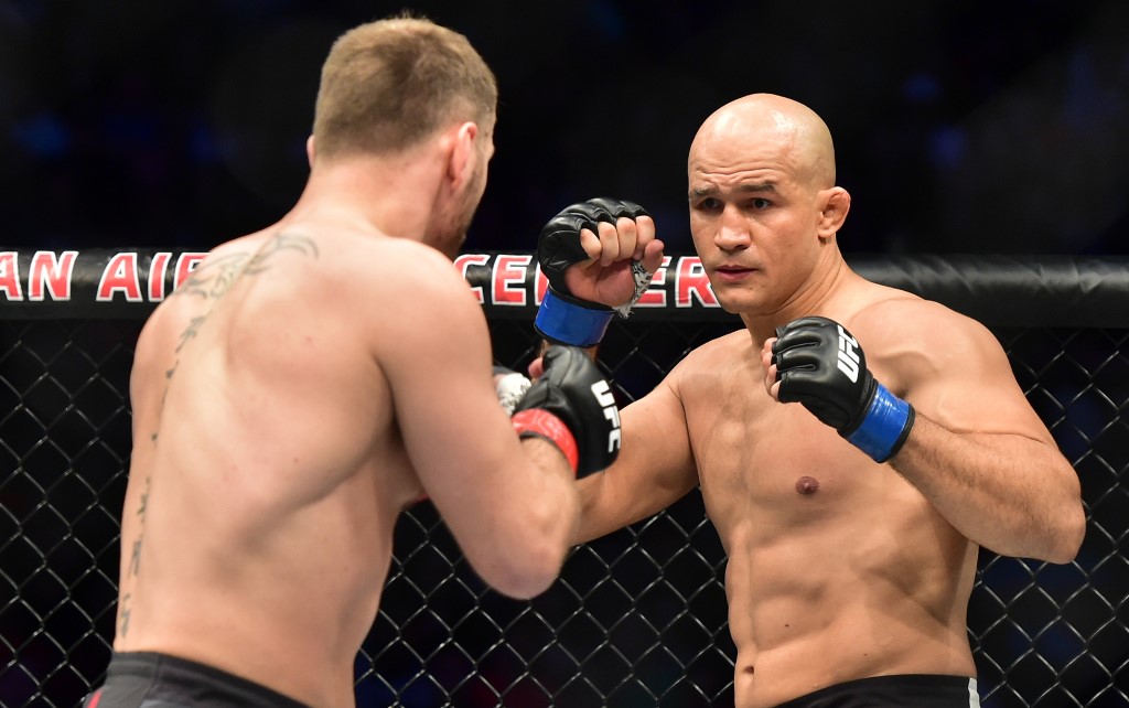 Stipe Miočić i Junior Dos Santos