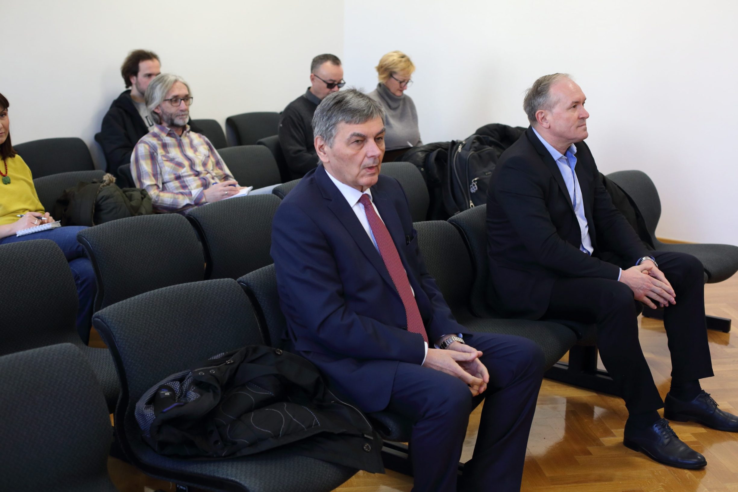 Vladimir Šišljagić i Martin Marolin