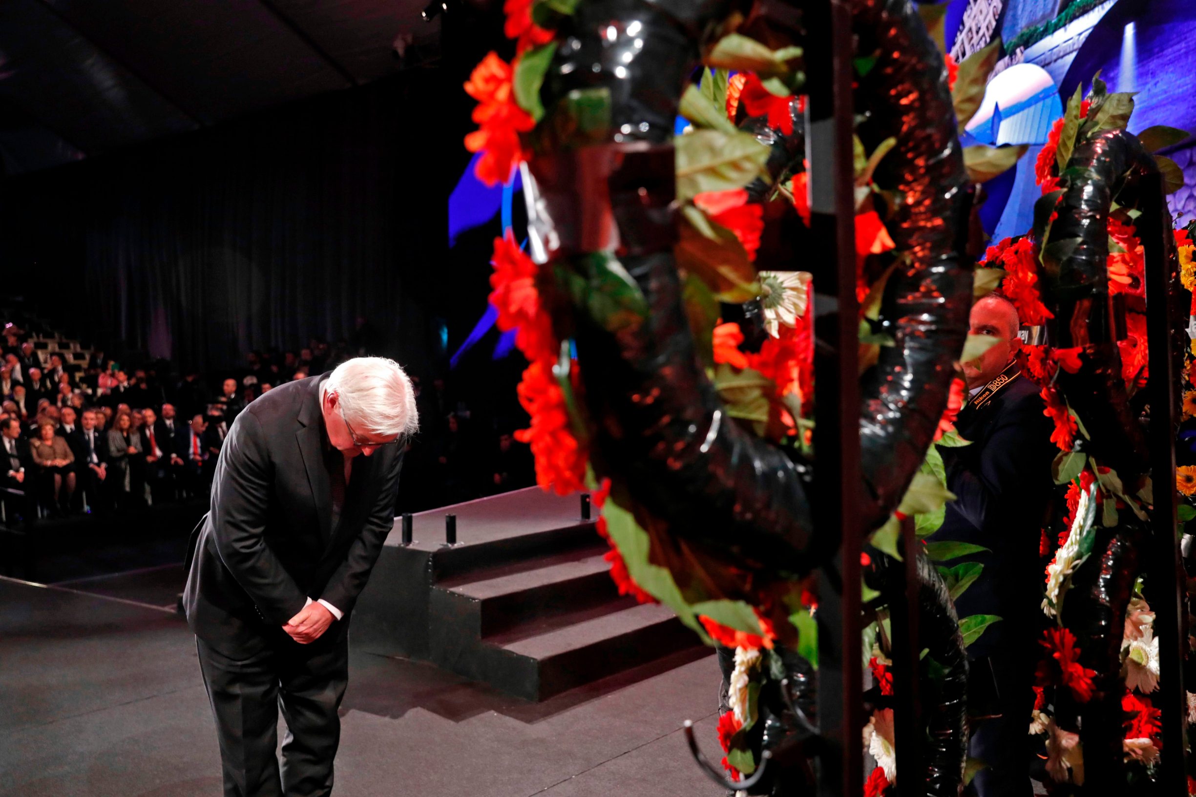 Njemački predsjednik Frank-Walter Steinmeier 