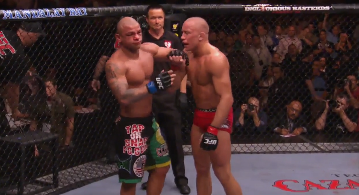 Thiago Alves i Georges St-Pierre