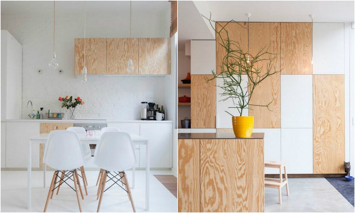 drvene kuhinje collage