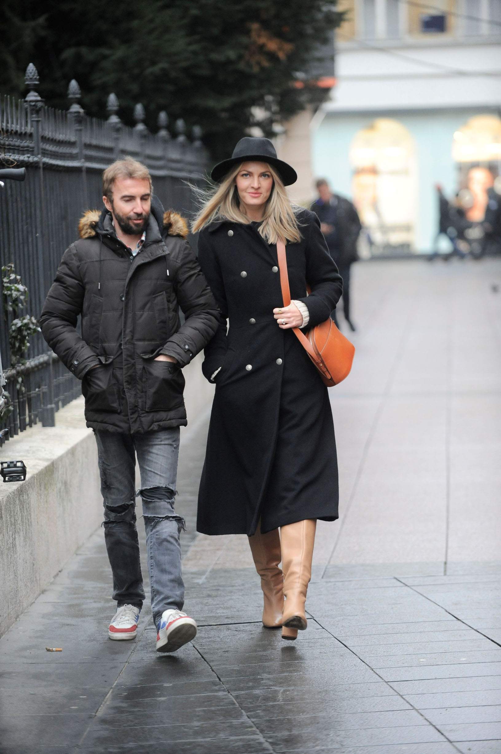 Lidija Lešić i suprug Kazimir Lešić