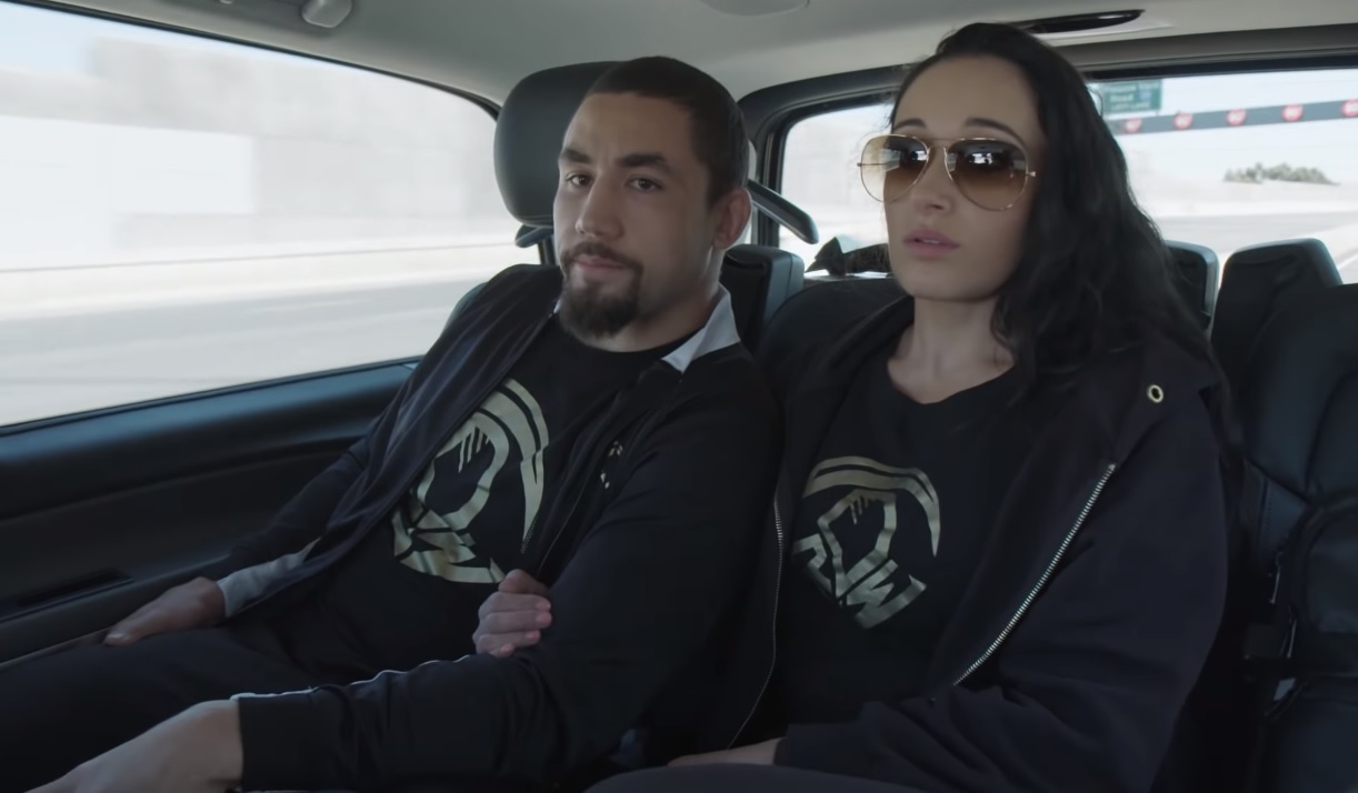 Robert Whittaker i supruga