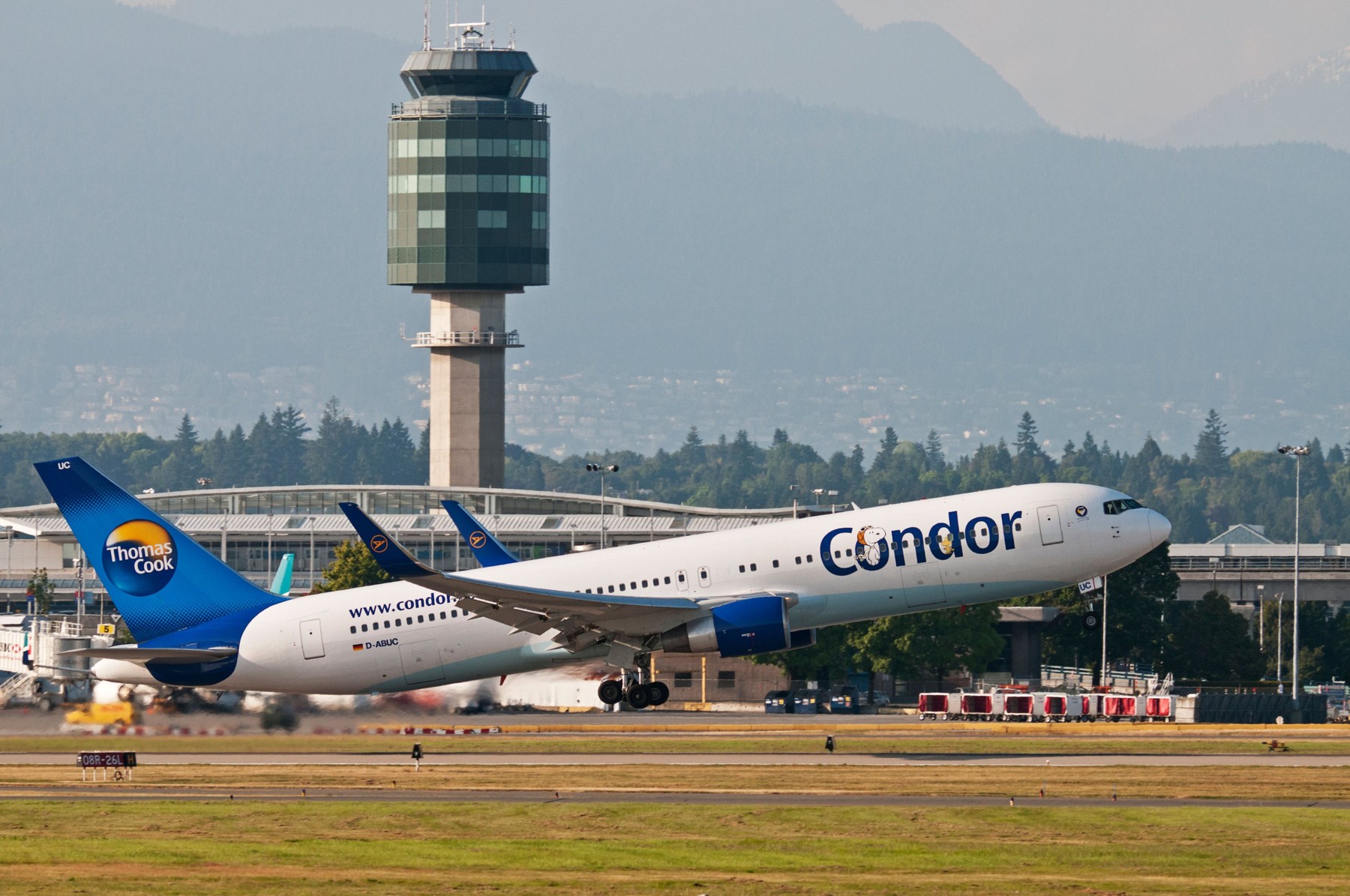 Avion aviokompanije Condor