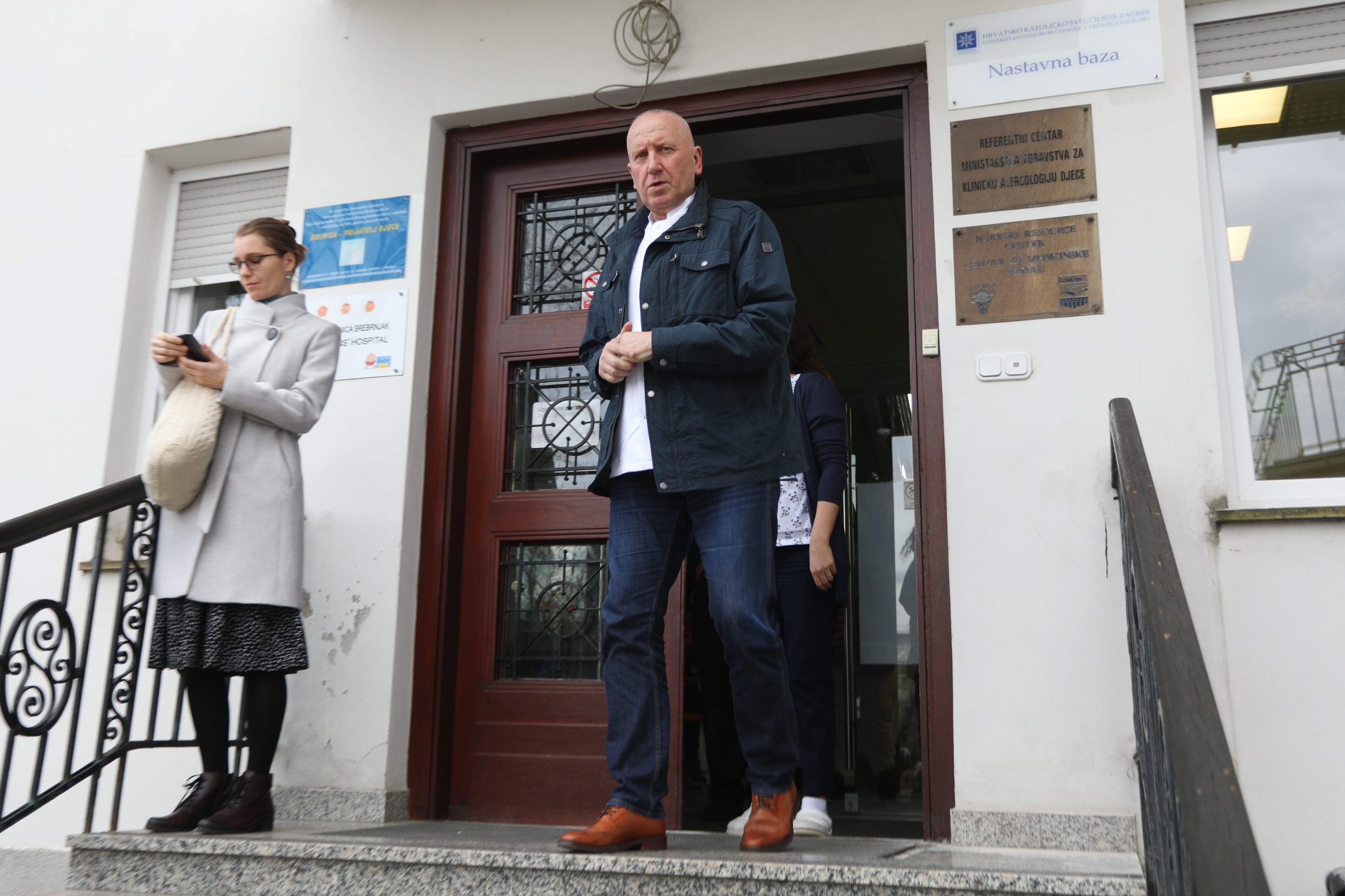 smijenjeni ravnatelj Dječje bolnice Srebrnjak Boro Nogalo