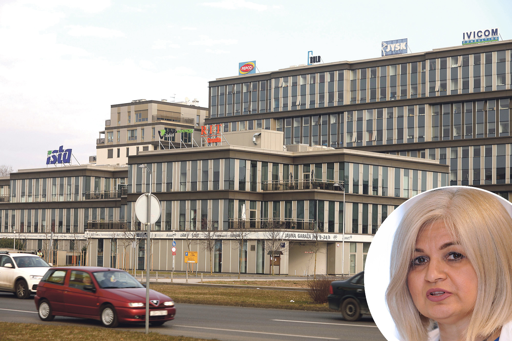 Centar Bundek i Ivana Katavić u krugu