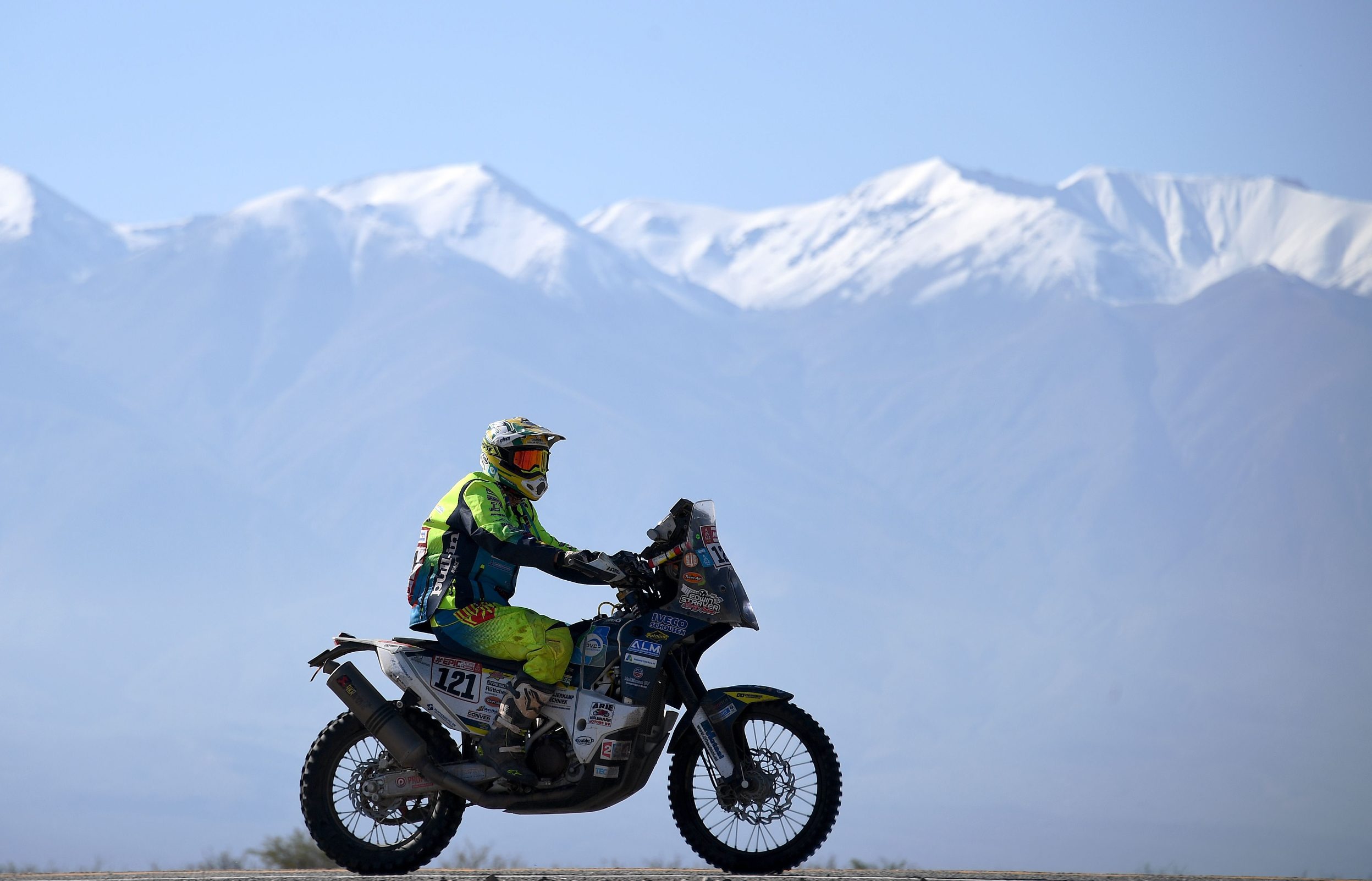 Edwin Straver tijekom ovogodišnjeg relija Dakar