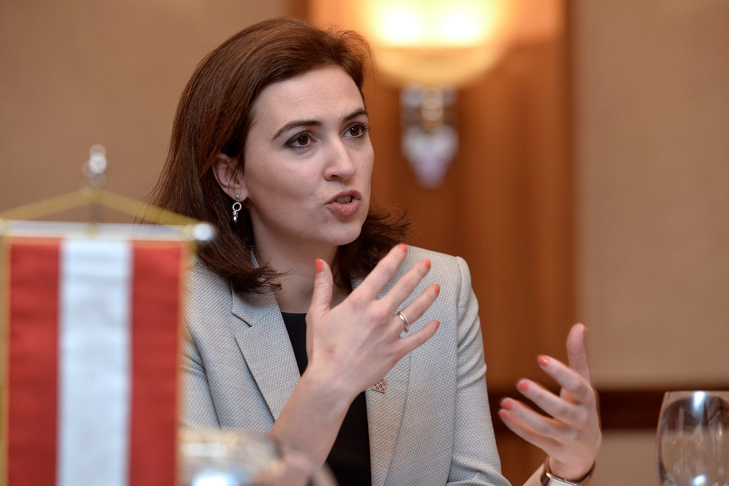 Austrijska ministrica pravosuđa Alma Zadić