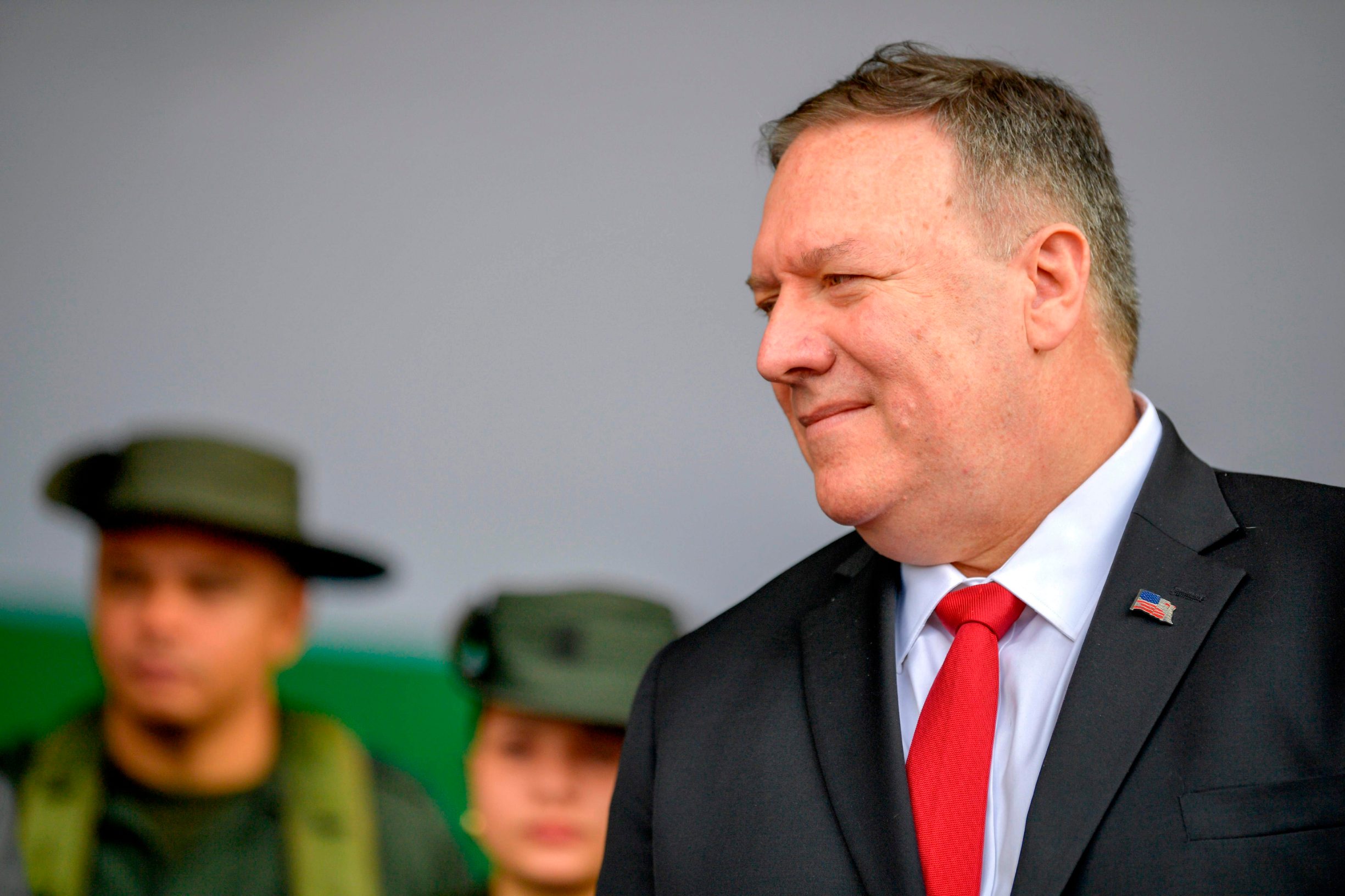 Mike Pompeo