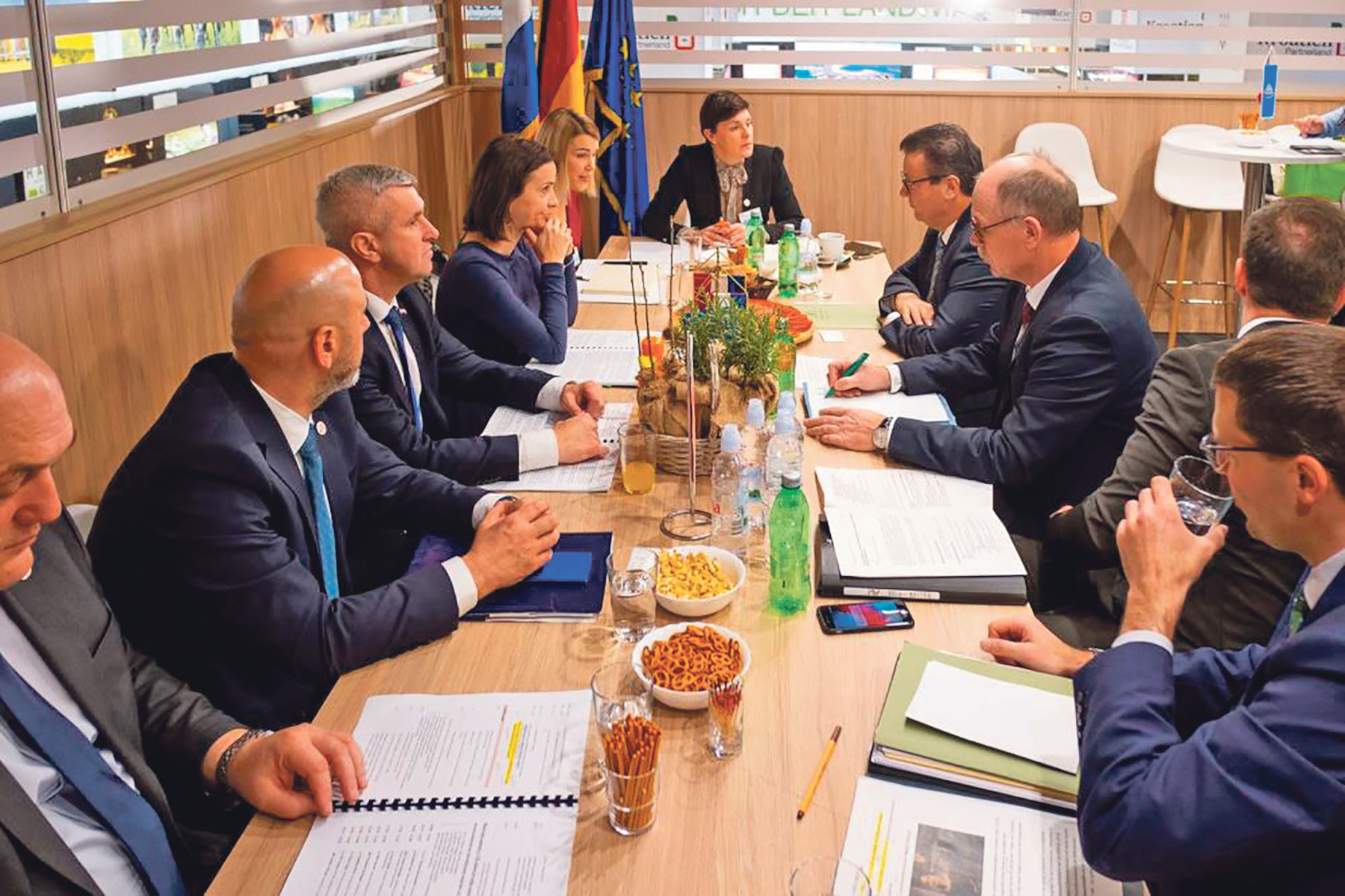Sastanak ministrice Vučković i ministra ruralnog razvoja i zaštite potrošača njemačke savezne države Baden-Württemberg Petera Hauka