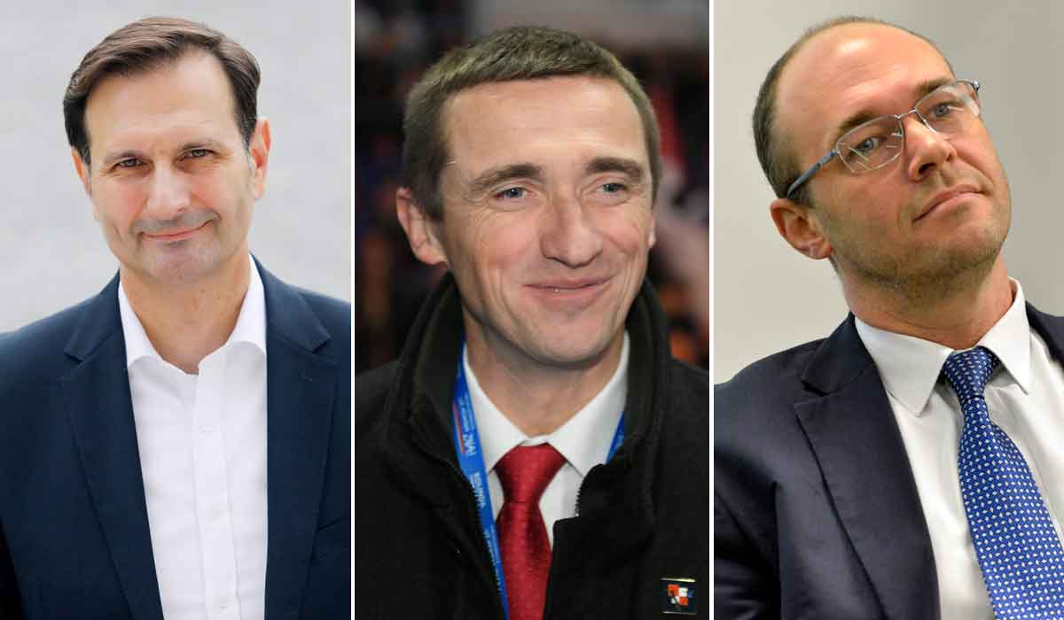 Miro Kovač, Ivan Penava i Davor Ivo Stier