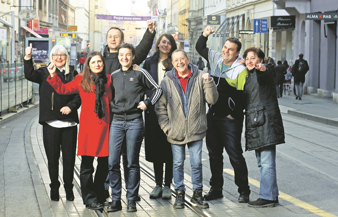 Branka Genzić Horvat, Suzana Dobrić, Bernard Ivčić, Jasna Šumanovac, Iva Marčetić, Vesna Grgić, Tomislav Vukoja i Gordana Pasanec