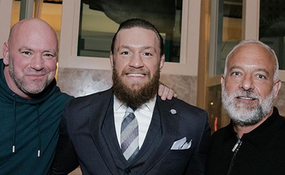 White, McGregor i Fertitta