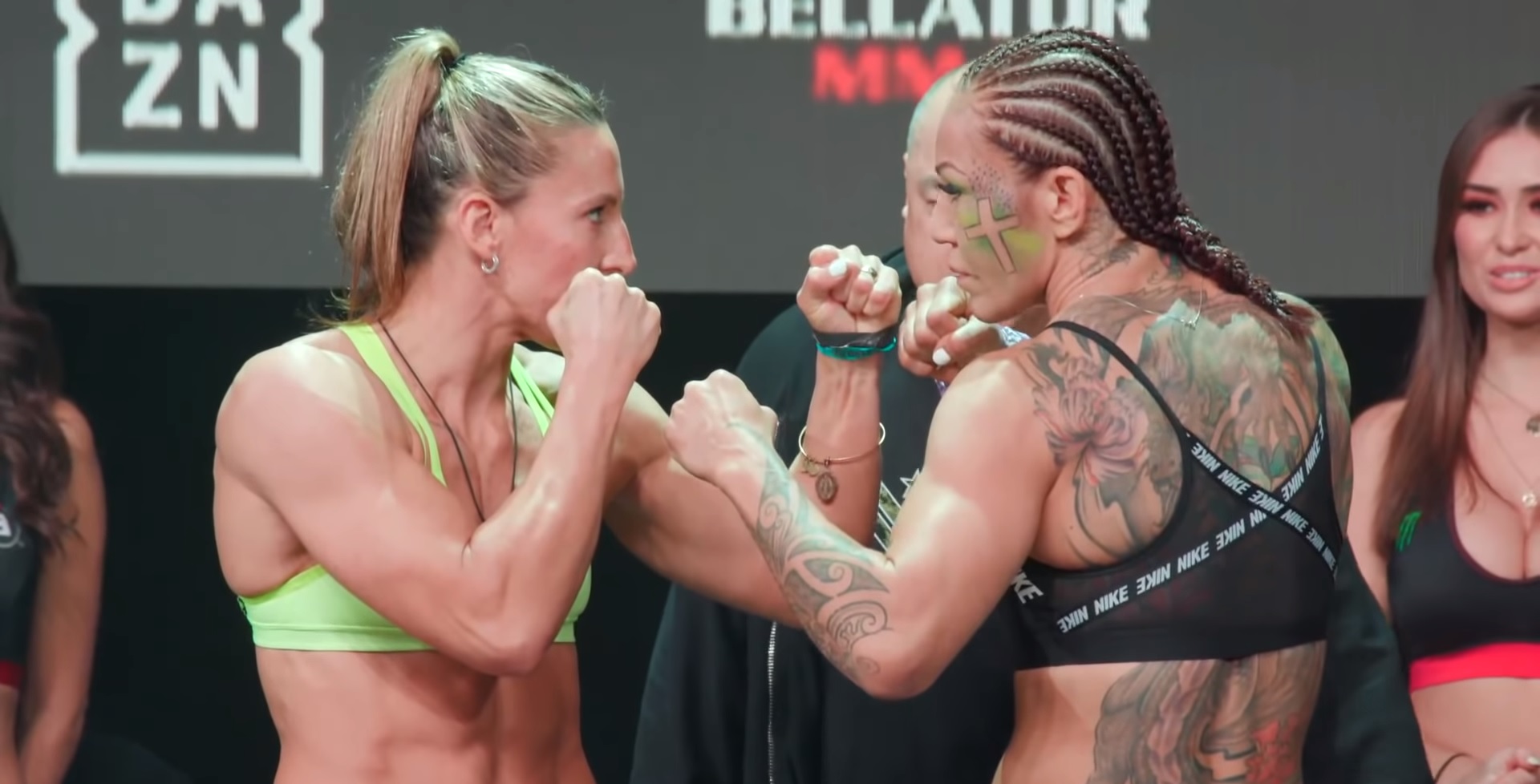 Julia Budd vs. Cris Cyborg