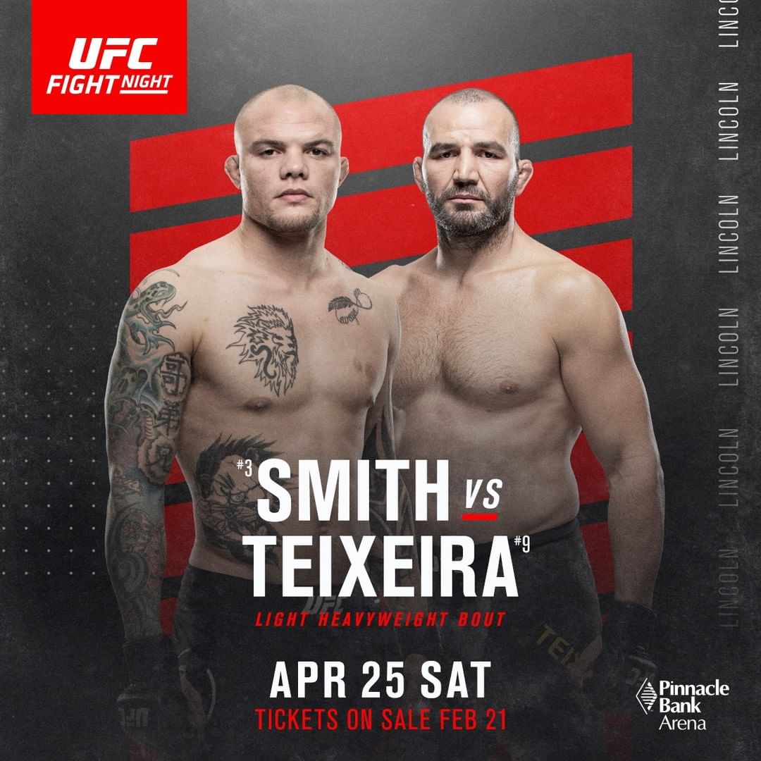 Smith vs. Teixeira