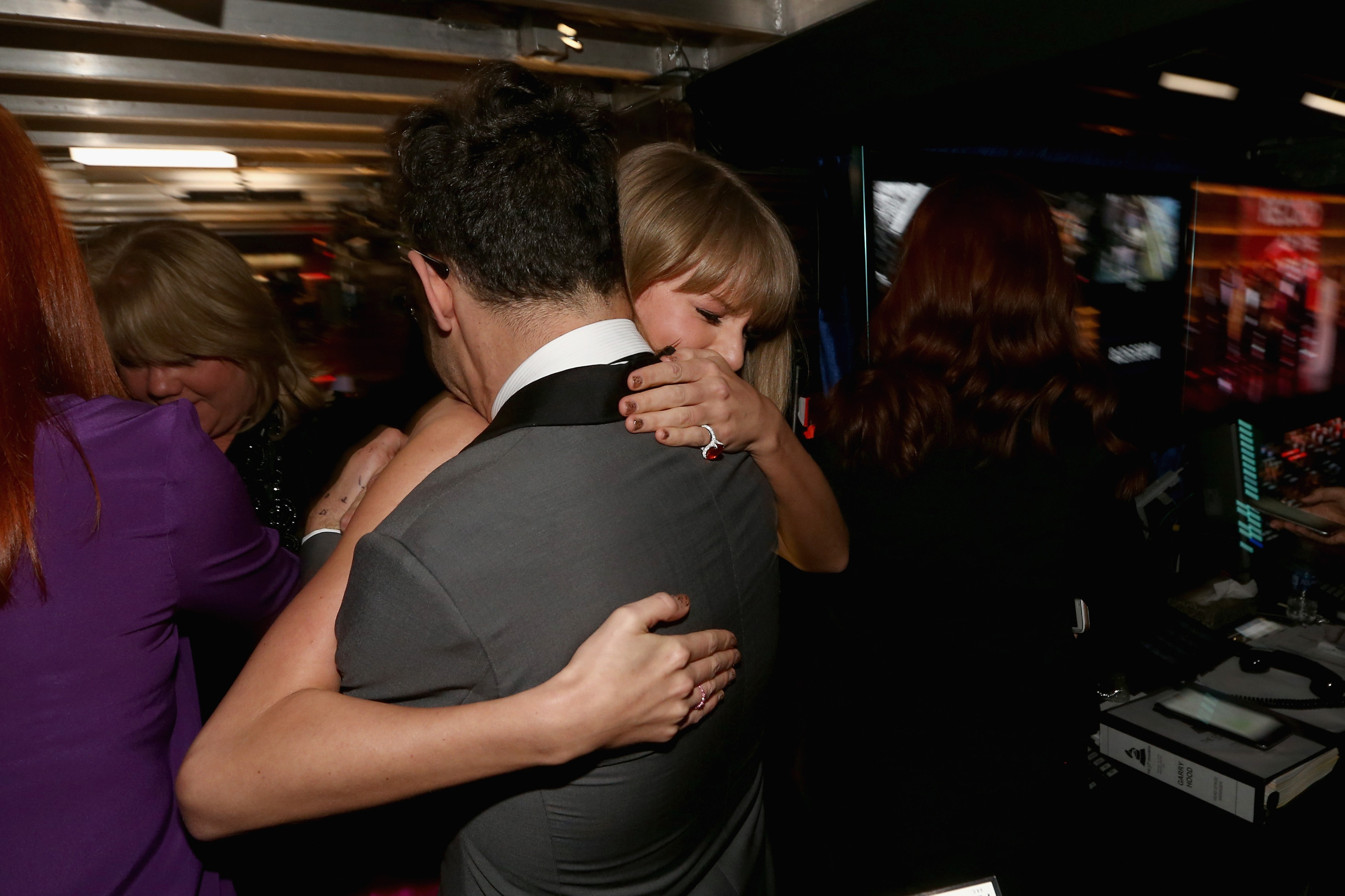 Taylor Swift i Jack Antonoff na dodjeli Grammyja 2016. godine