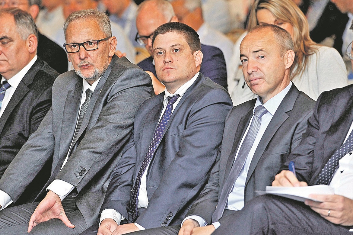 Davor Božinović, Oleg Butković i Damir Krstičević