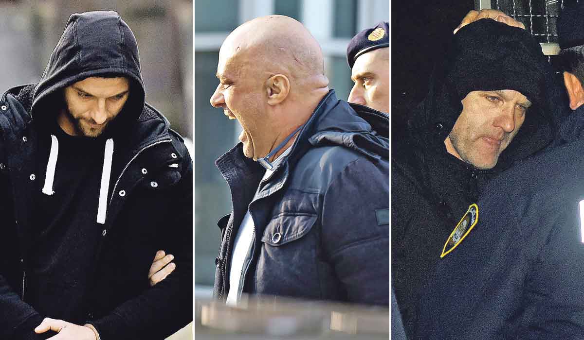 Andrija Vrhovac, Leon Lučić, Darko Purgar