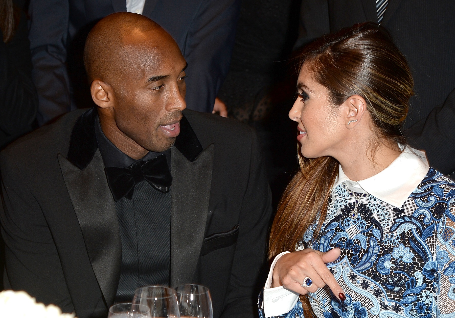 Kobe Bryant i Vanessa Laine Bryant