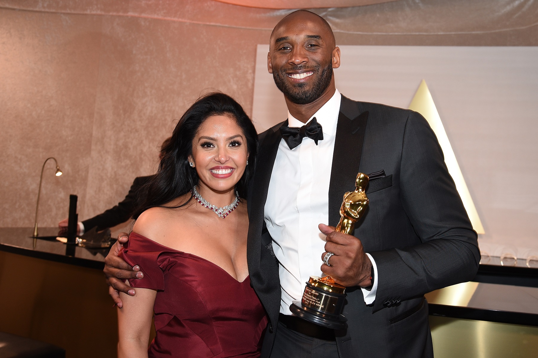 Kobe Bryant i Vanessa Laine Bryant