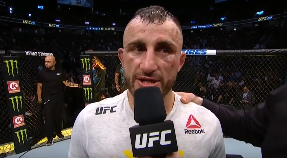 Alexander Volkanovski