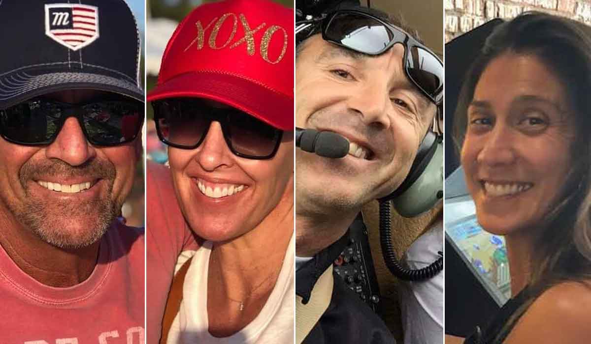 John Altobelli, Keri Altobelli, Ara Zobayan i Christina Mauser