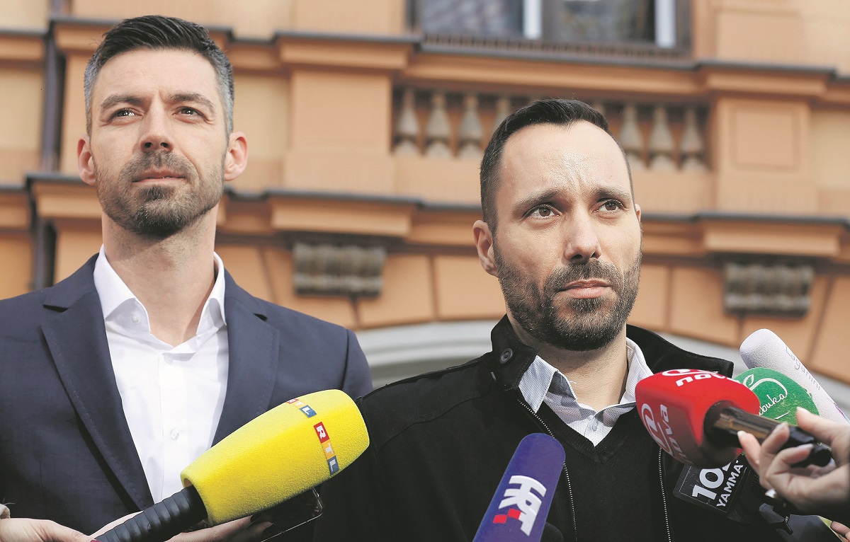 Ivo Šegota, Mladen Kožić