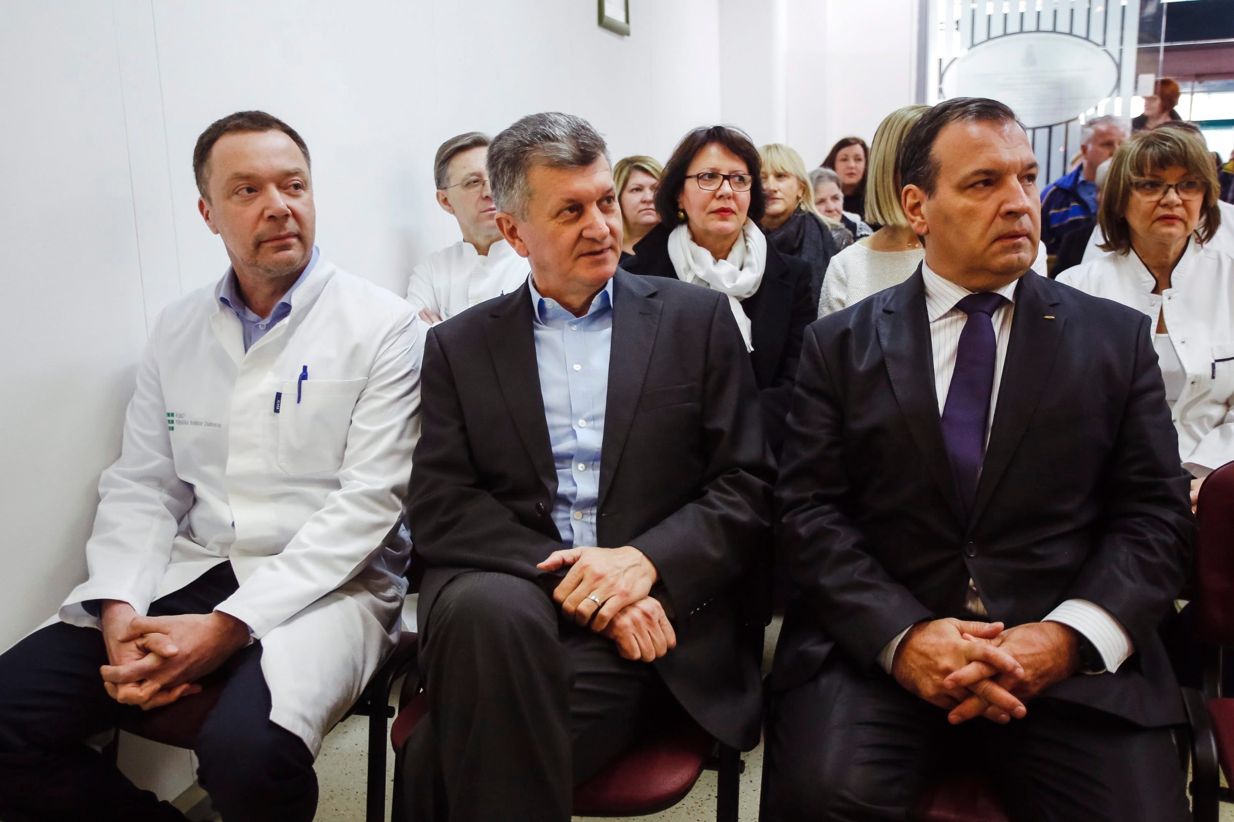 Ministar Milan Kujundžić i pomoćnik ministra Vili Beroš