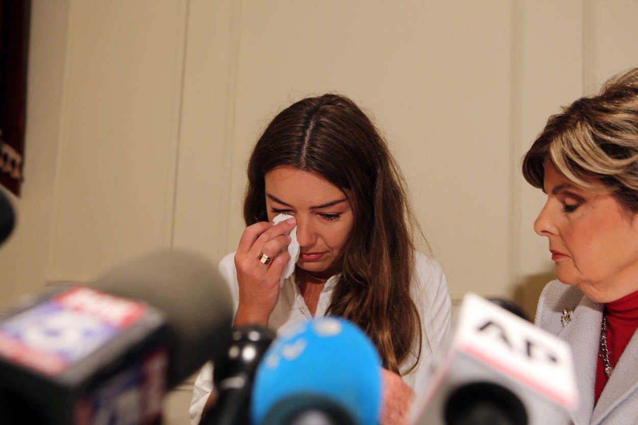 Mimi Haleyi i odvjetnica Gloria Allred