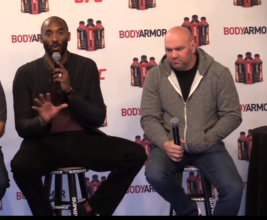 Kobe Bryant i Dana White