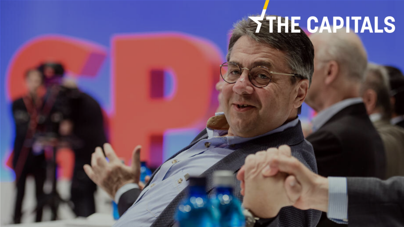 Sigmar Gabriel, former SPD minister 