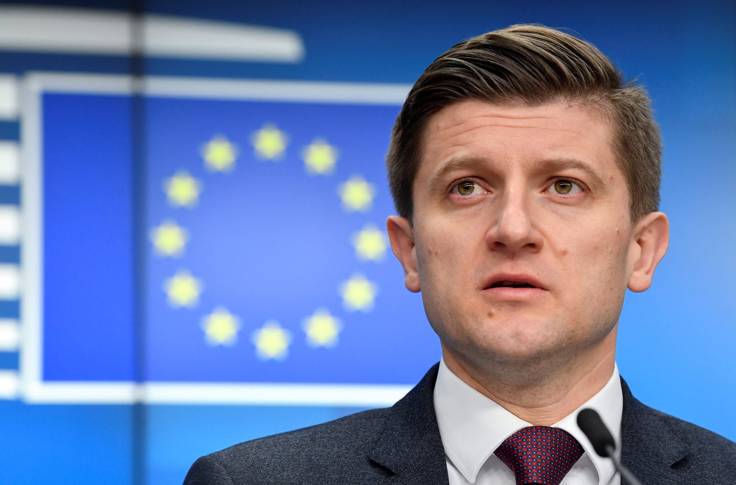 Ministar financija Zdravko Marić 