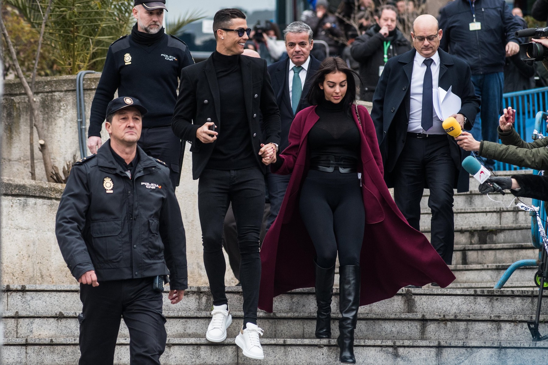 Georgina Rodriguez i Cristiano Ronaldo