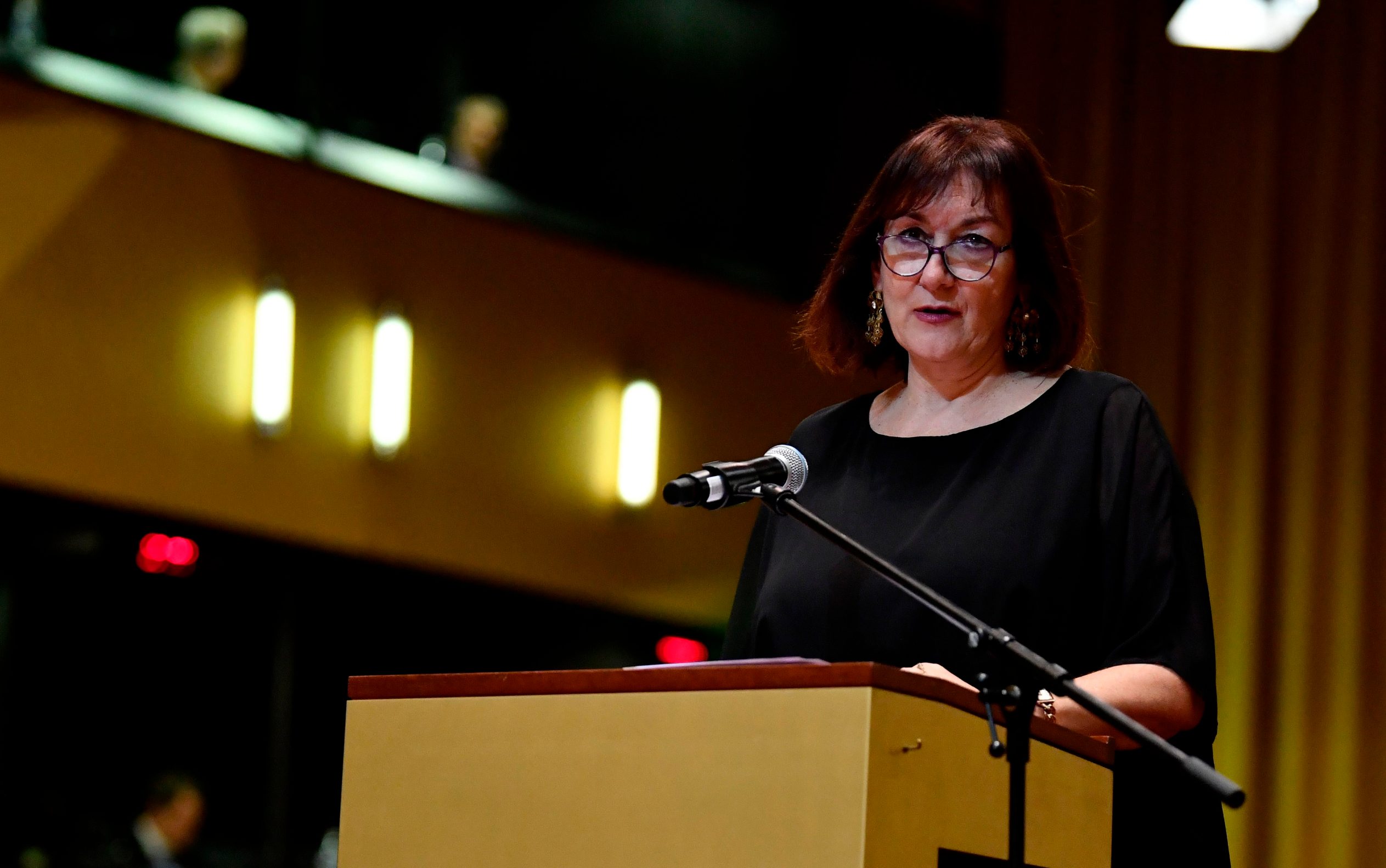 EC Vice President of Democracy and Demography Dubravka Šuica 