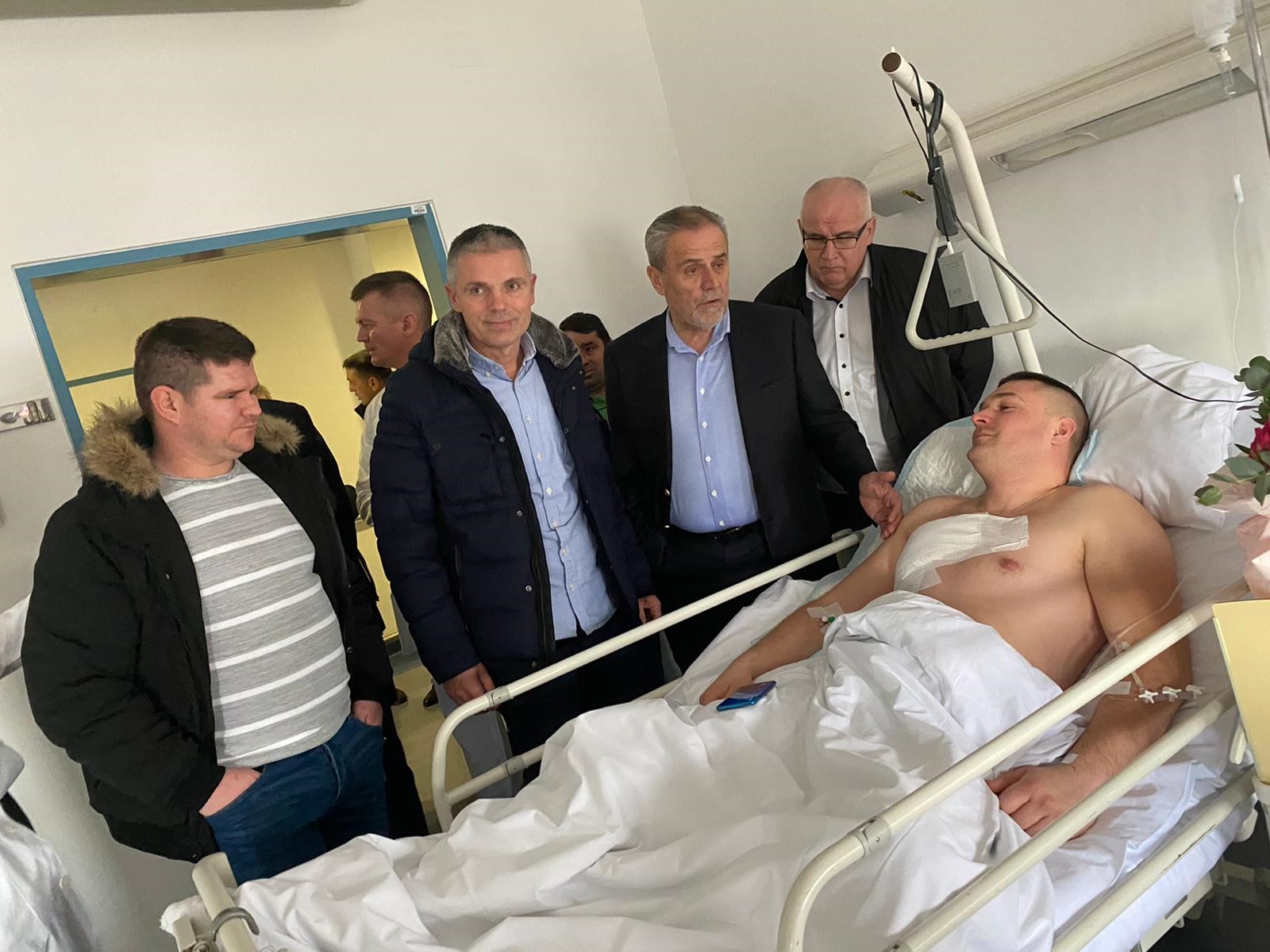 posjet djelatniku Cistoce