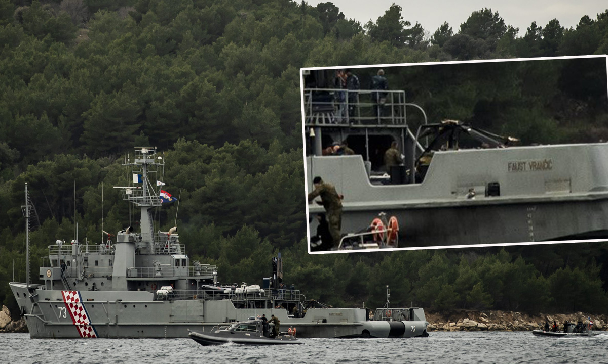 Olupina helikoptera izvučena iz mora