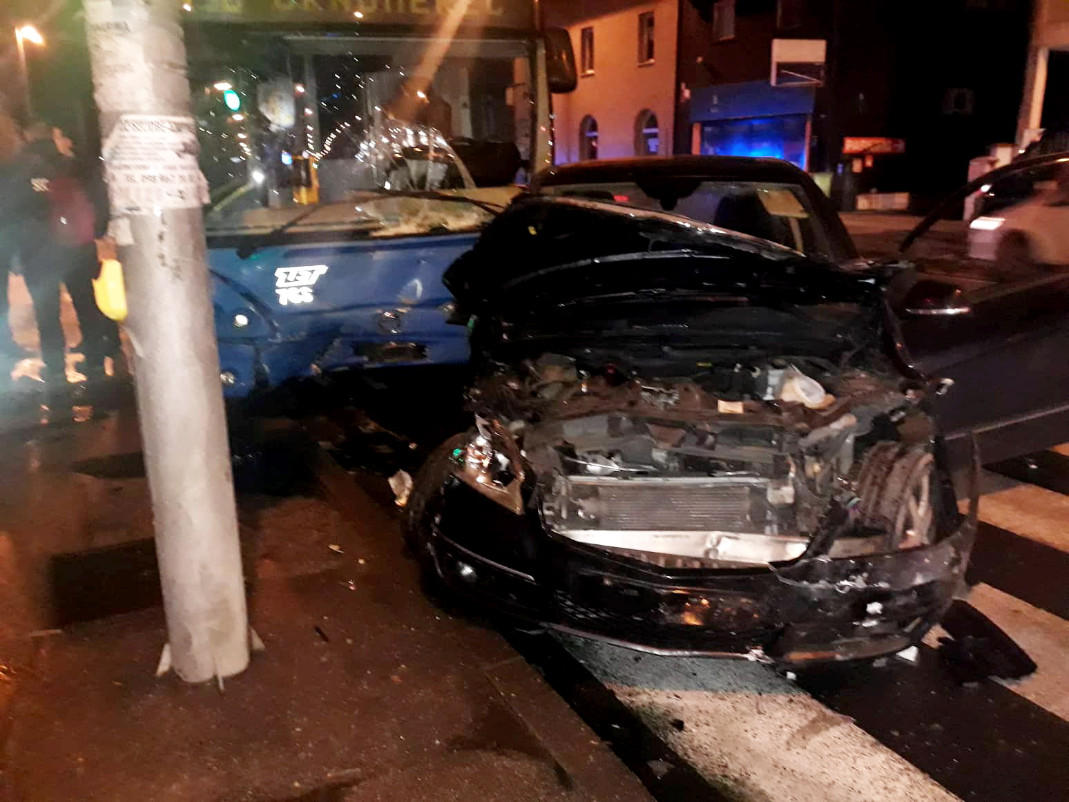 prometna nesreća sudar (2)