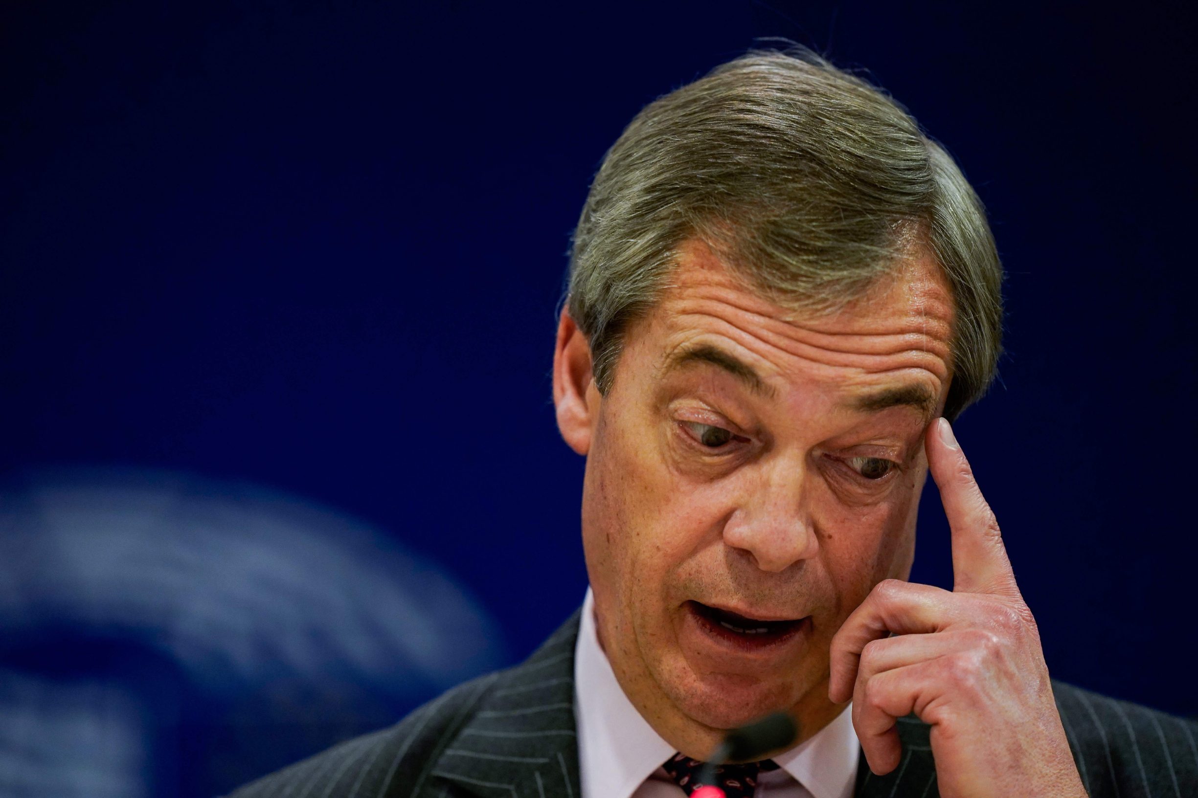 Lider Brexit stranke Nigel Farage