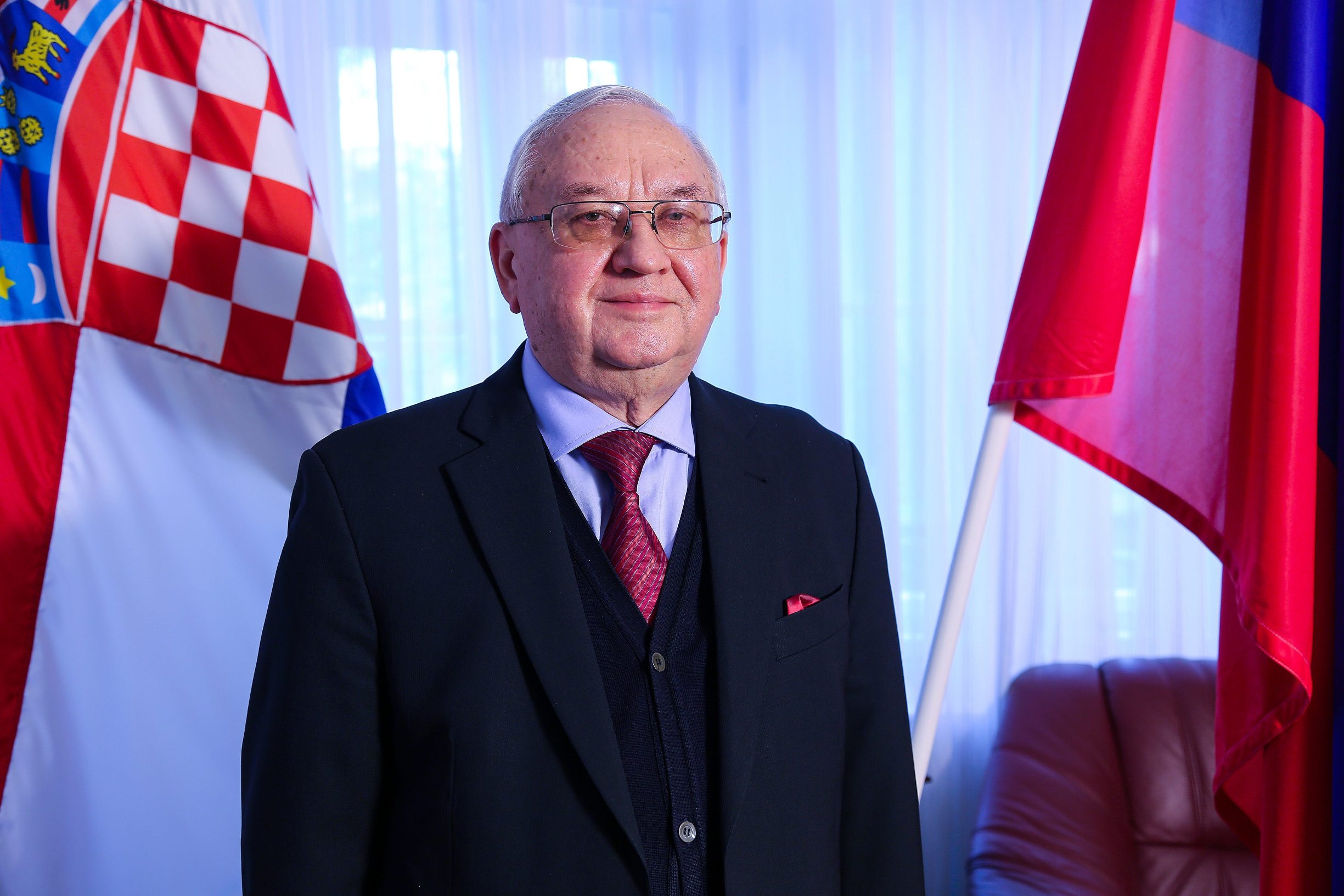 Anvar Azimov, Russian ambassador to Croatia