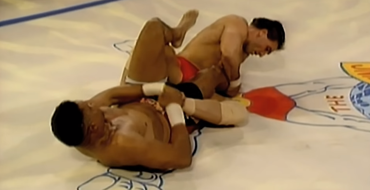 Ken Shamrock i Patrick Smith