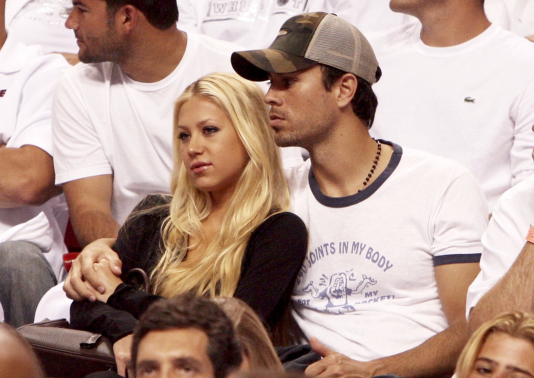 Anna Kournikova i Enrique Iglesias