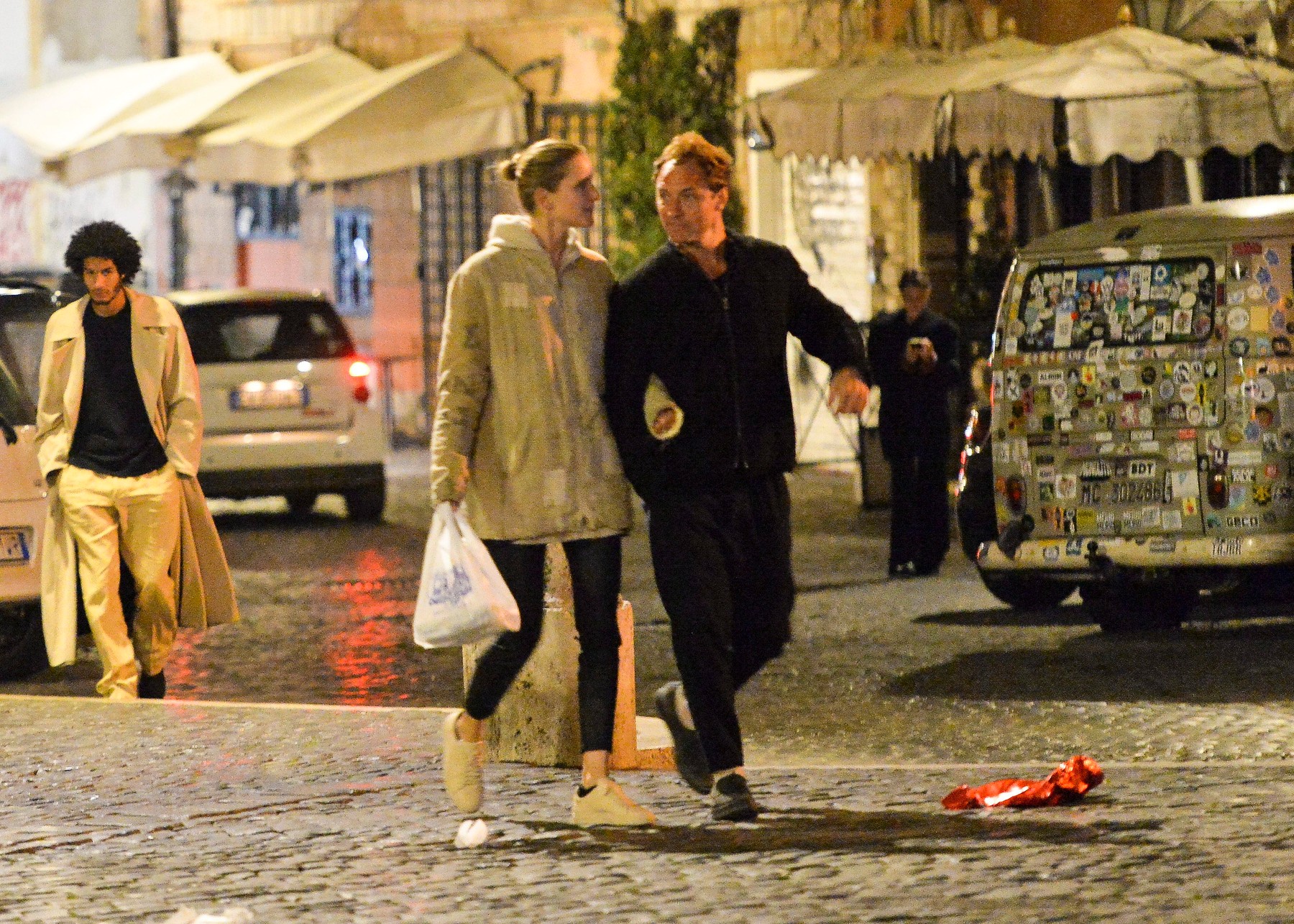 Jude Law i Phillipa Coan