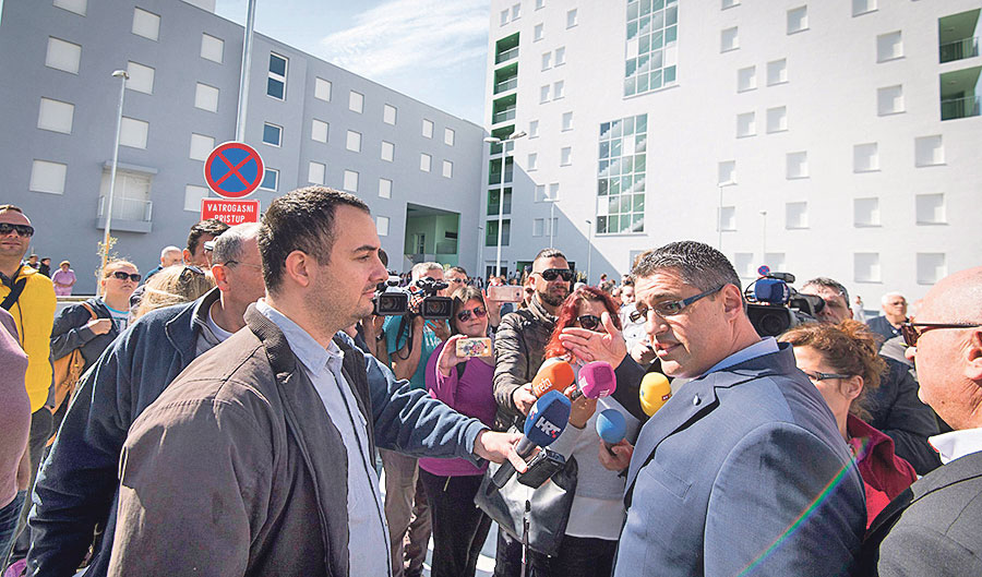 Krešimir Žunić je pri kraju splitske liste POS-a iz 2014. godine