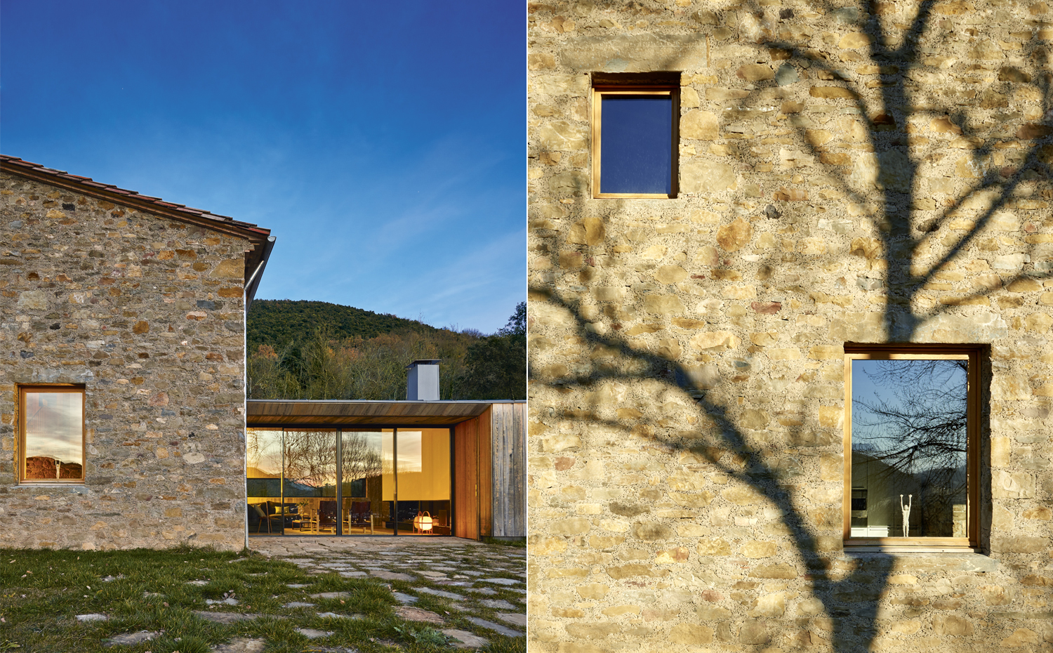 Moderan dizajn stare kamene kuće 16