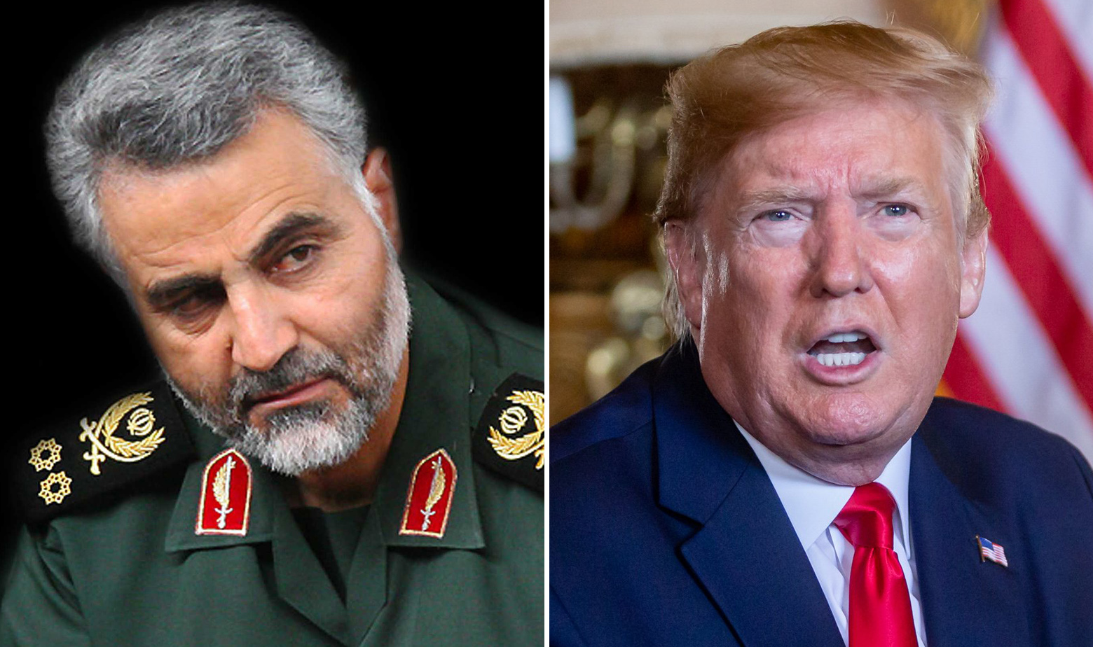 Qassem Suleimani i Donald Trump
