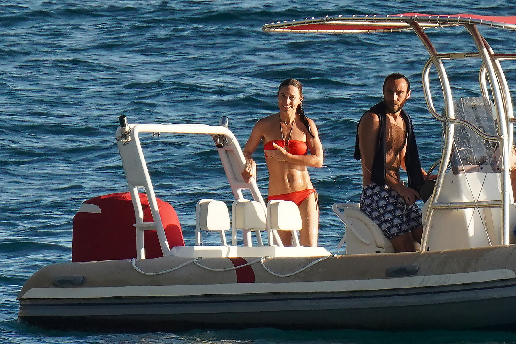 Pippa i James Middleton