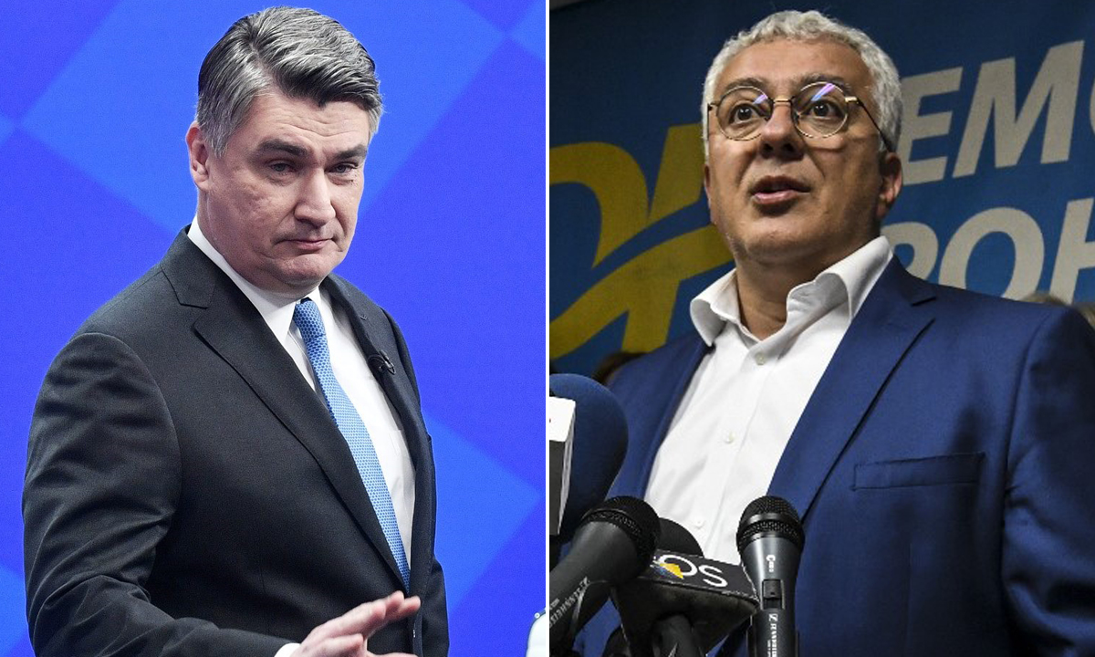 Zoran Milanović, Andrija Mandić