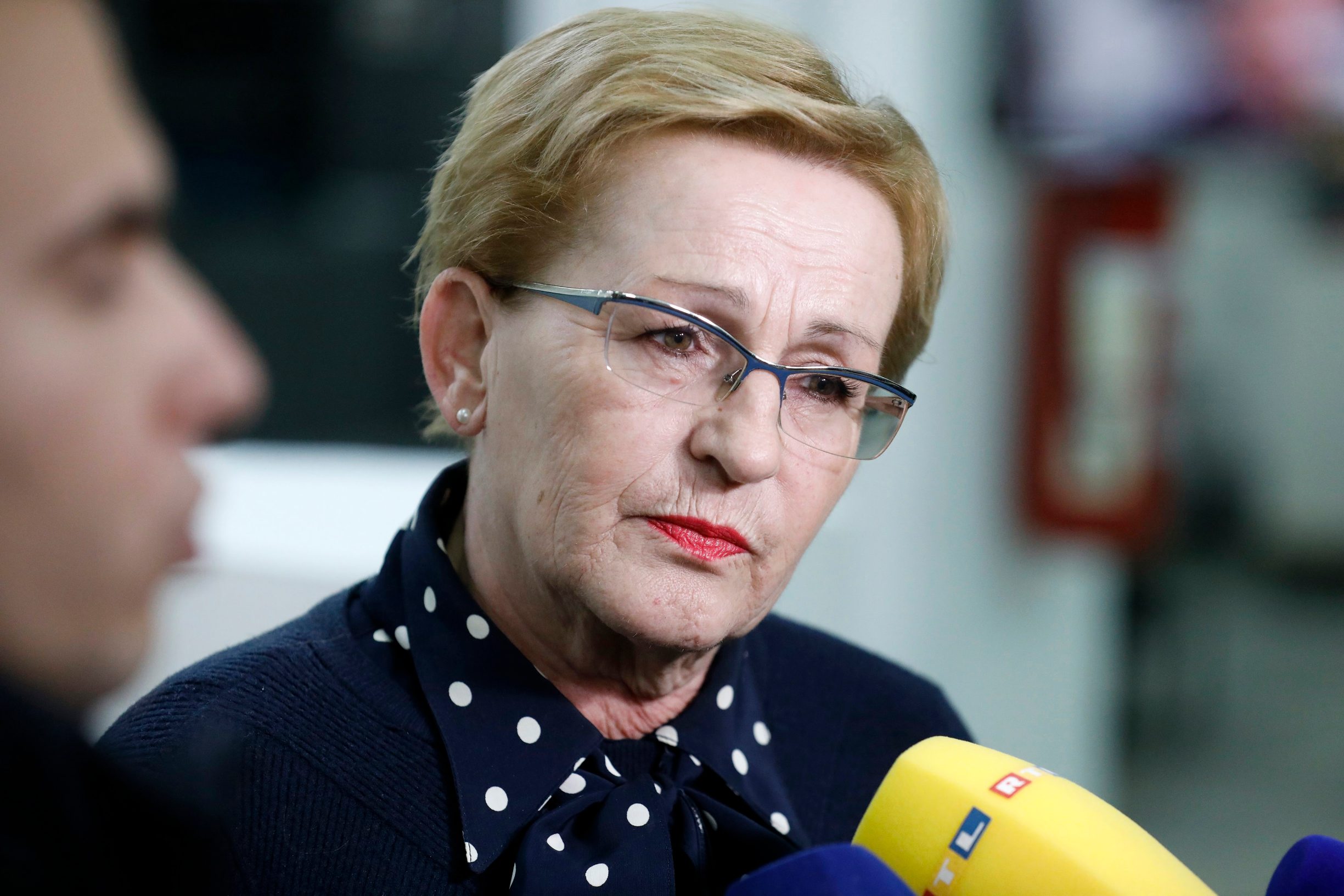 Vesna Fabijančić Križanić, potpredsjednica Državnog izbornog povjerenstva