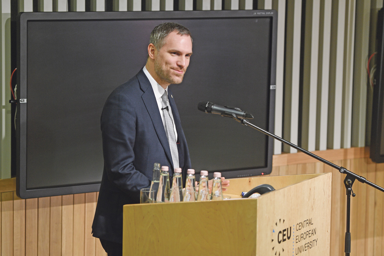 gradonačelnik Praga Zdenek Hrib