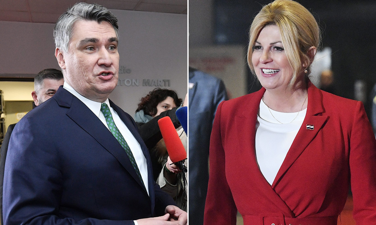 Zoran Milanović i Kolinda Grabar-Kitarović